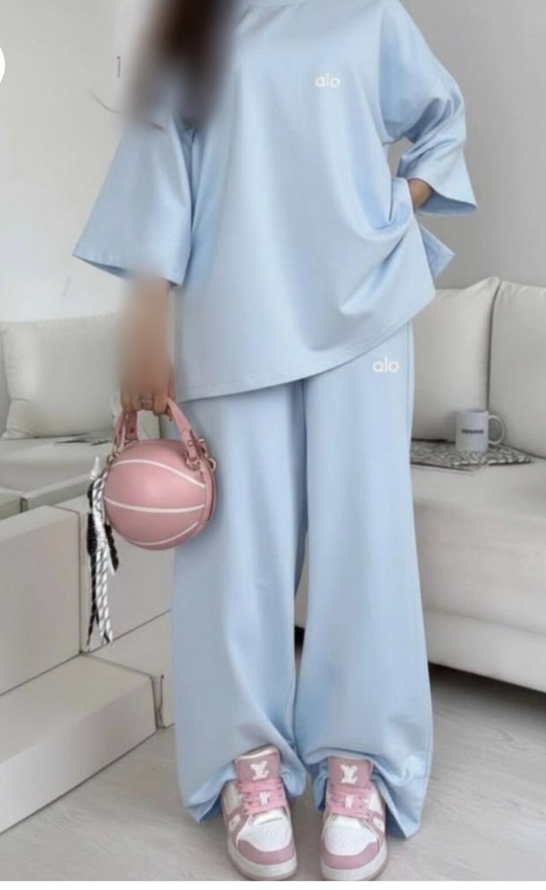 ست راحتی دخترانی شیک و خاص alo