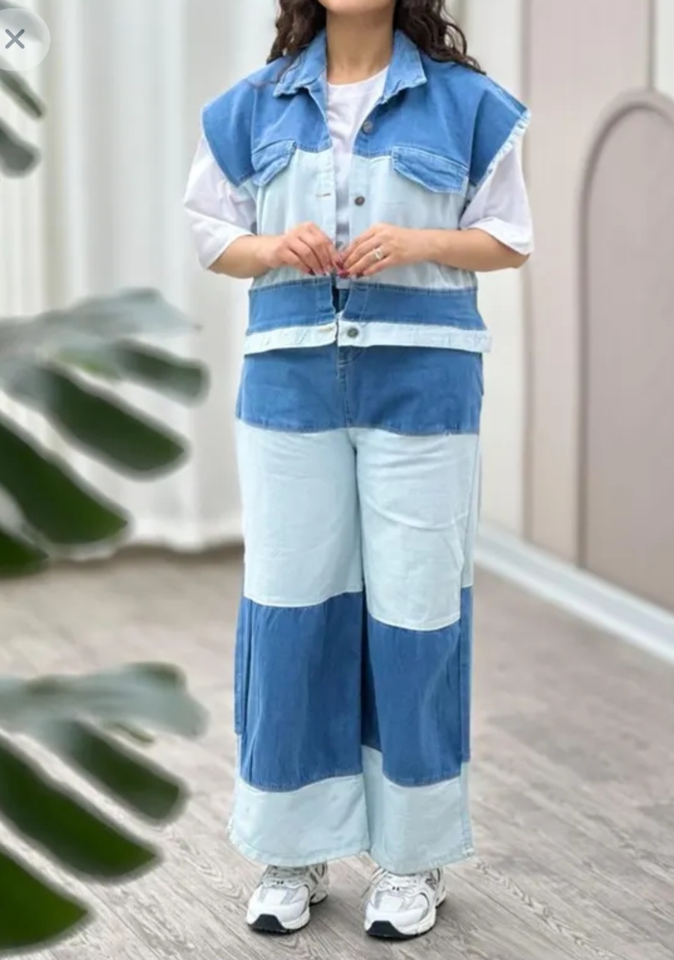 وست جین دورنگ دخترانه