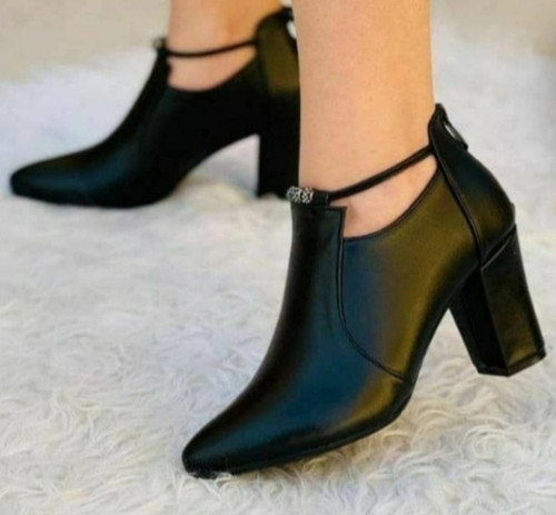 کفش پاشنه دار زنانه پاییزه