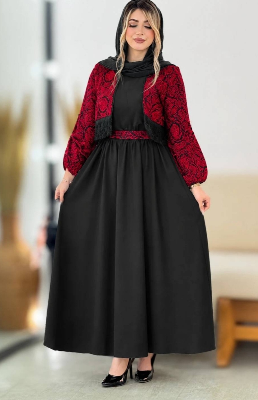 کت سارافون زنانه کرپ