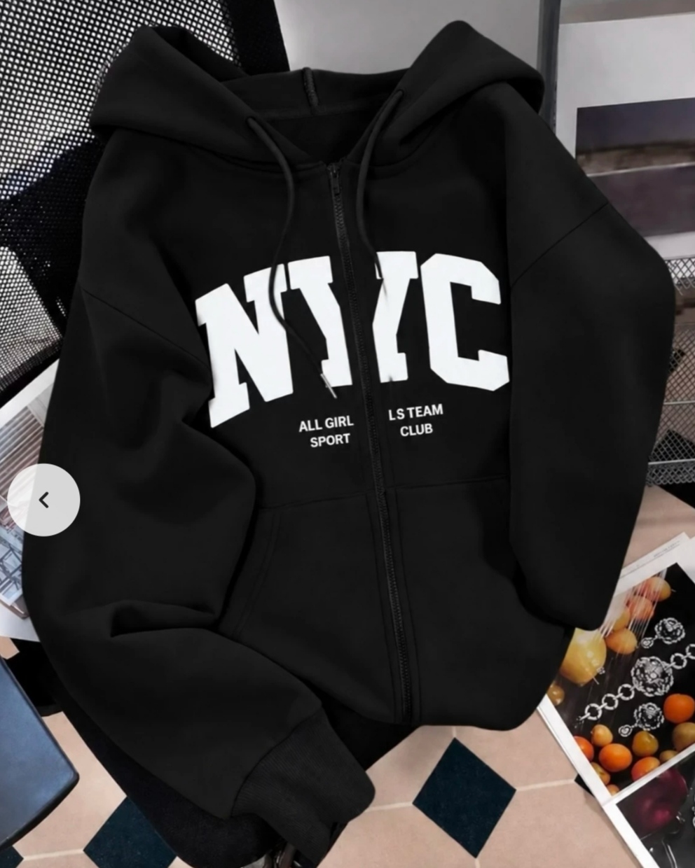 سویشرت nyc زنانه دورس تو کرک